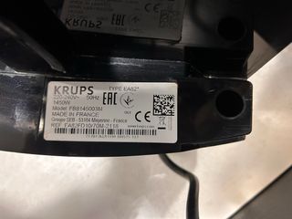 Cafetera Krups Quattro Force acero inoxidable