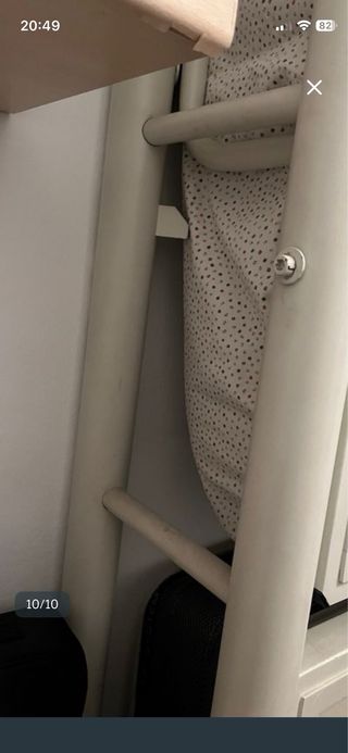 Litera abatible buena calidad con 2 colchones