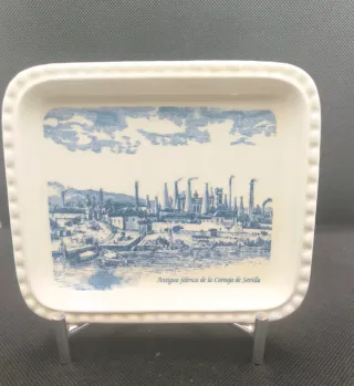 Bandeja Cenicero La Cartuja de Sevilla