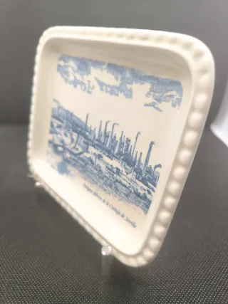 Bandeja Cenicero La Cartuja de Sevilla