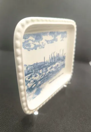 Bandeja Cenicero La Cartuja de Sevilla