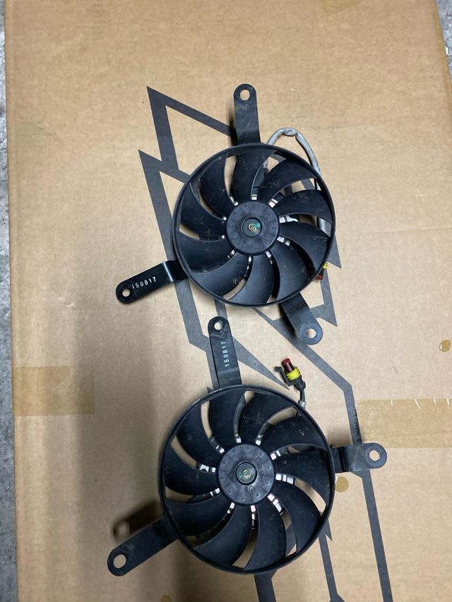 Electroventiladores Ducati