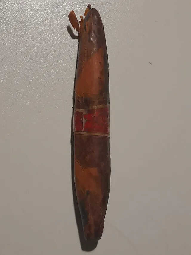 Fermacarte sigaro 1914