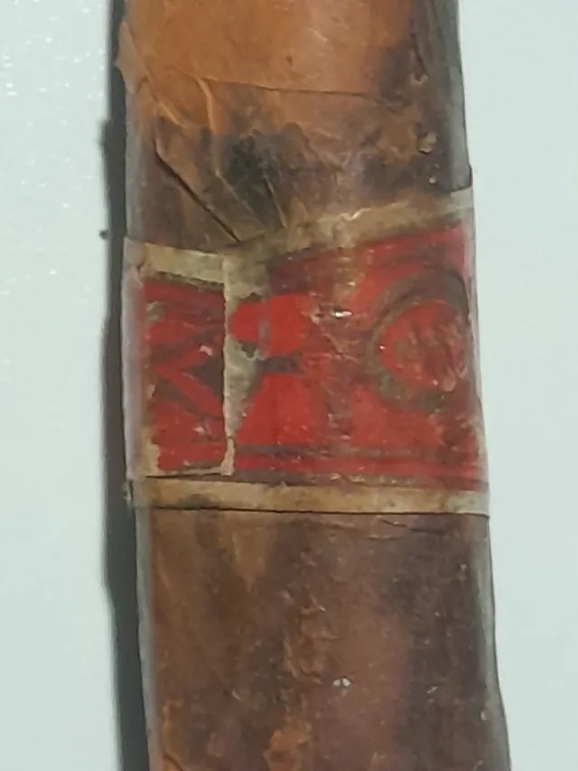 Fermacarte sigaro 1914