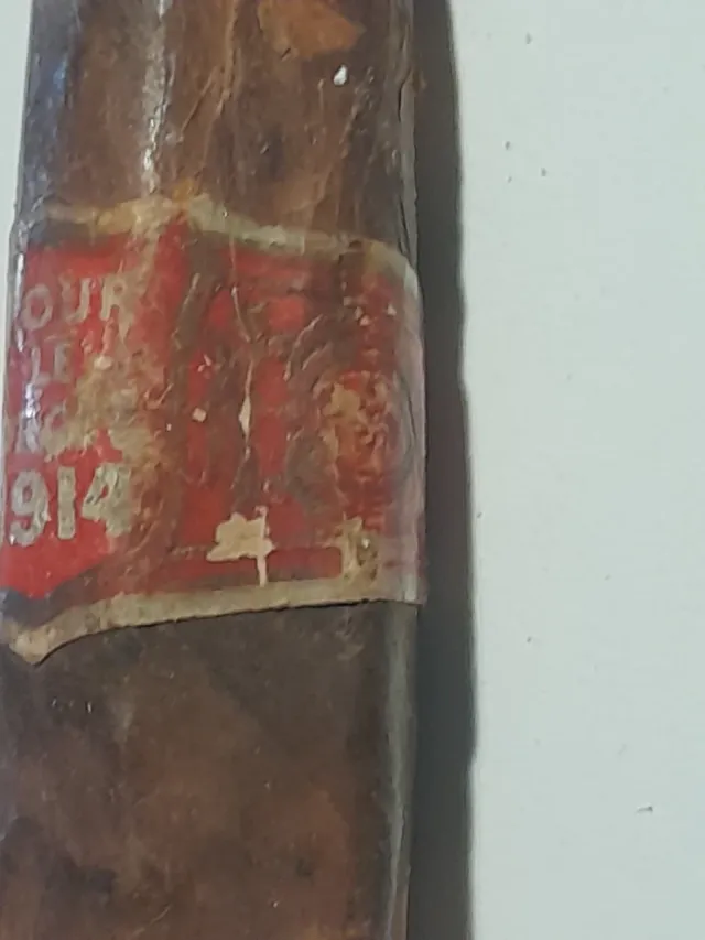 Fermacarte sigaro 1914