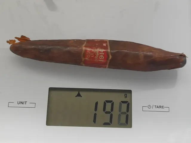 Fermacarte sigaro 1914