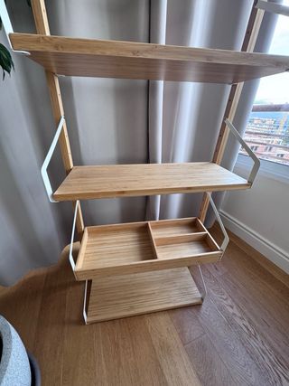 Estantería Bambú Ikea Svalnäs