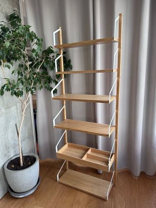 Estantería Bambú Ikea Svalnäs