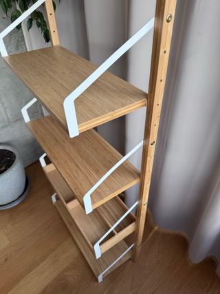 Estantería Bambú Ikea Svalnäs