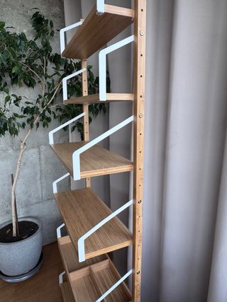 Estantería Bambú Ikea Svalnäs