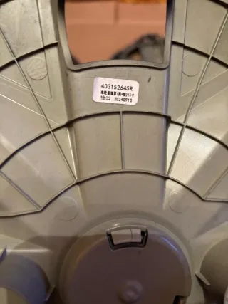 Tapacubos Dacia Llanta 15