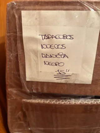 Tapacubos Dacia Llanta 15