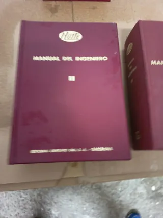 Manual del Ingeniero II Y IV