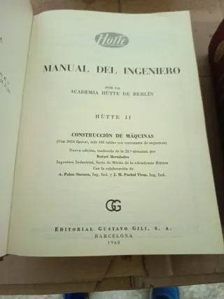 Manual del Ingeniero II Y IV