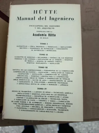 Manual del Ingeniero II Y IV