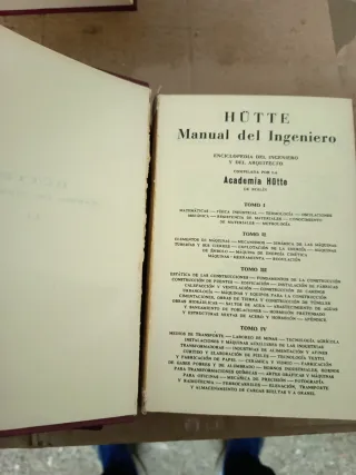 Manual del Ingeniero II Y IV