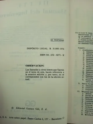 Manual del Ingeniero II Y IV