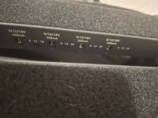 Pedalboard Harley Benton Spaceship Power 60XL