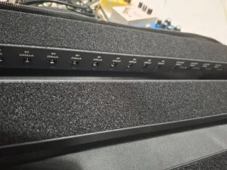 Pedalboard Harley Benton Spaceship Power 60XL