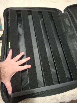 Pedalboard Harley Benton Spaceship Power 60XL