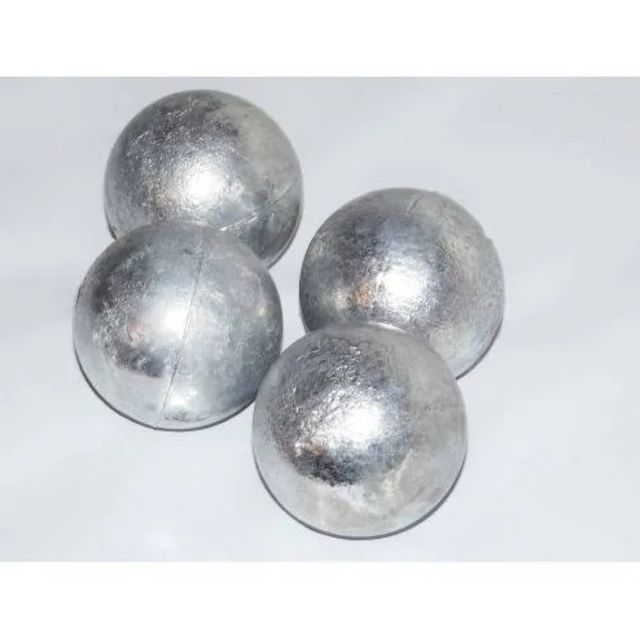 Bolas de zinc 14 kilogramos