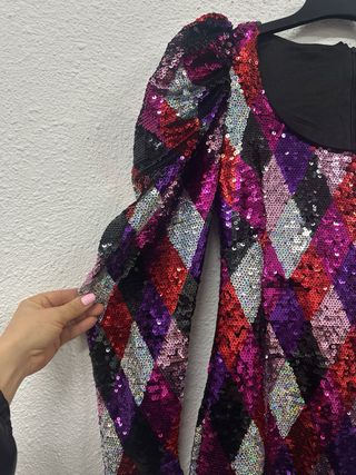 Vestido Sfera lentejuelas