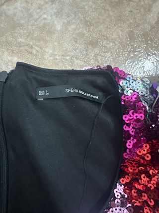 Vestido Sfera lentejuelas
