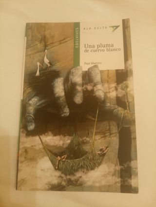 Una pluma de cuervo blanco (Alta Delta: Serie V...