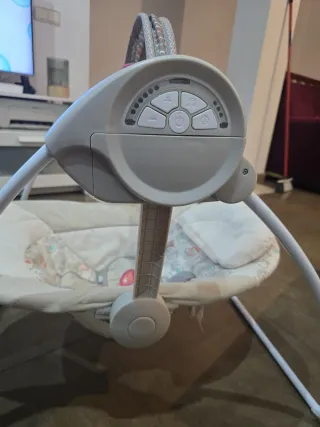 Hamaca Ingenu!ty Bebé 0-9 Meses