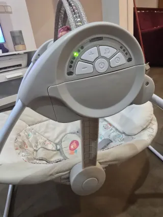 Hamaca Ingenu!ty Bebé 0-9 Meses