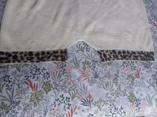 Jersei Oversize, animal Print.Diseño Italiano.