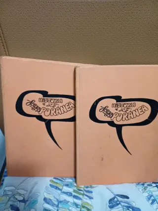 FORGES Historia de España Poranea Tomos 1 y 2