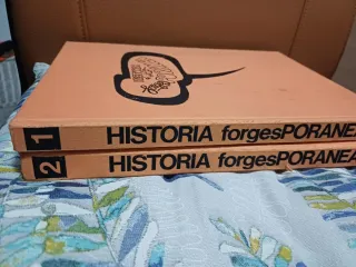 FORGES Historia de España Poranea Tomos 1 y 2