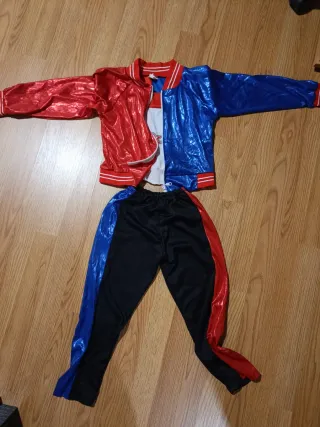 Disfraz Harley Quinn Talla 5-6 años