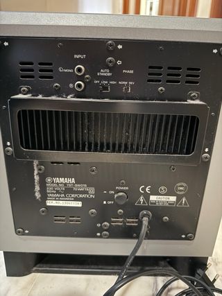 Home cinema completo