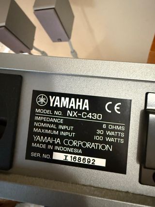 Home cinema completo