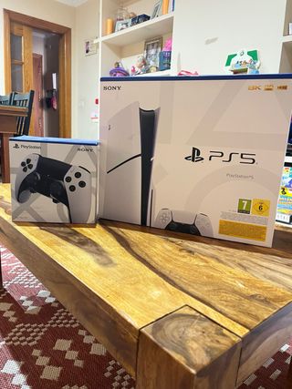 Consola PlayStation 5 + Mando DualSense Edge