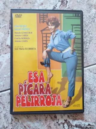 1 DVD Esa Pícara Pelirroja