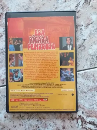 1 DVD Esa Pícara Pelirroja
