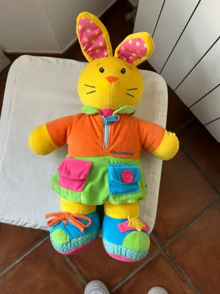 Peluche Conejo Interactivo Infantil de Imaginarium