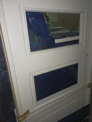 Puerta PTA BLOCK M-4-3V LAC BCA 82.5 IZQ y también