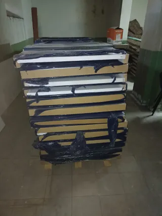 Puerta PTA BLOCK M-4-3V LAC BCA 82.5 IZQ y también