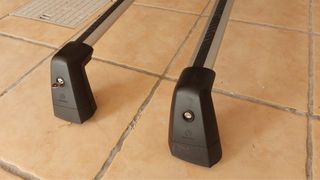 Barras de techo Mercedes Benz originales