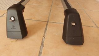 Barras de techo Mercedes Benz originales