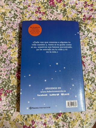 Esta noche dime que me quieres - Federico Moccia