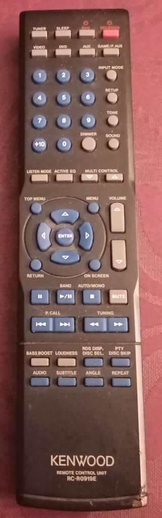 Amplificador Kenwood KRF-V5100D Plata