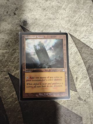 Carta magic MTG: Command Tower