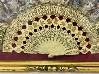 ANTIGUO ABANICO ISABELINO SIGLO XIX