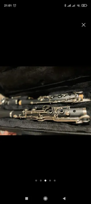 Clarinete Alemán Sol