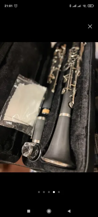 Clarinete Alemán Sol